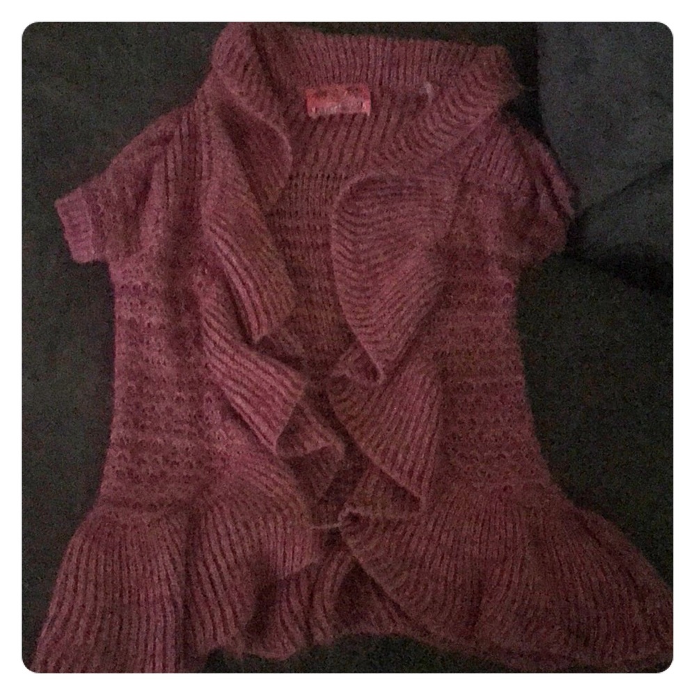 Sweet and sinful sweater shirt